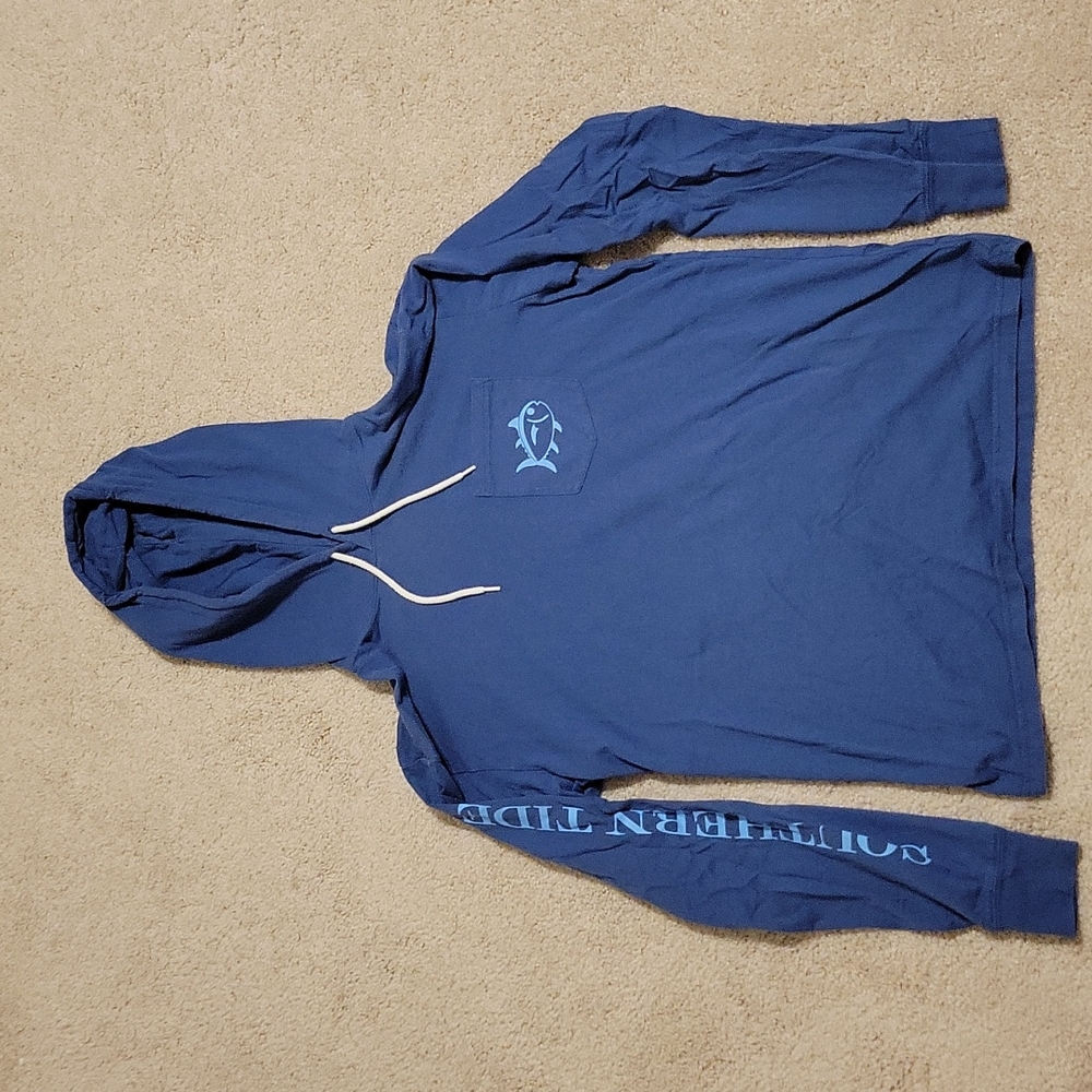 Southern Tide hooded pullover